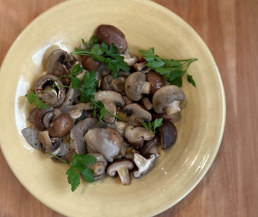 A Simple Mushroom Dish