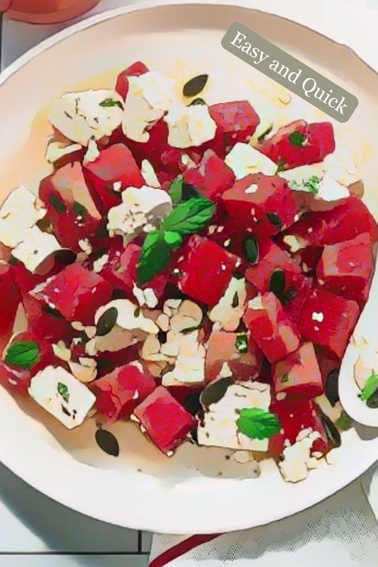 Watermelon and Feta Salad