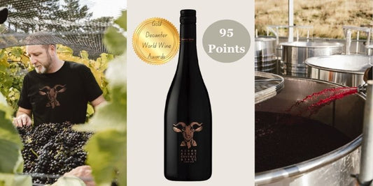 Nanny Goat Vineyard Winemaker Alan Peters-Oswald
