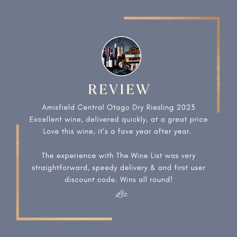 Amisfield Central Otago Dry Riesling 2024