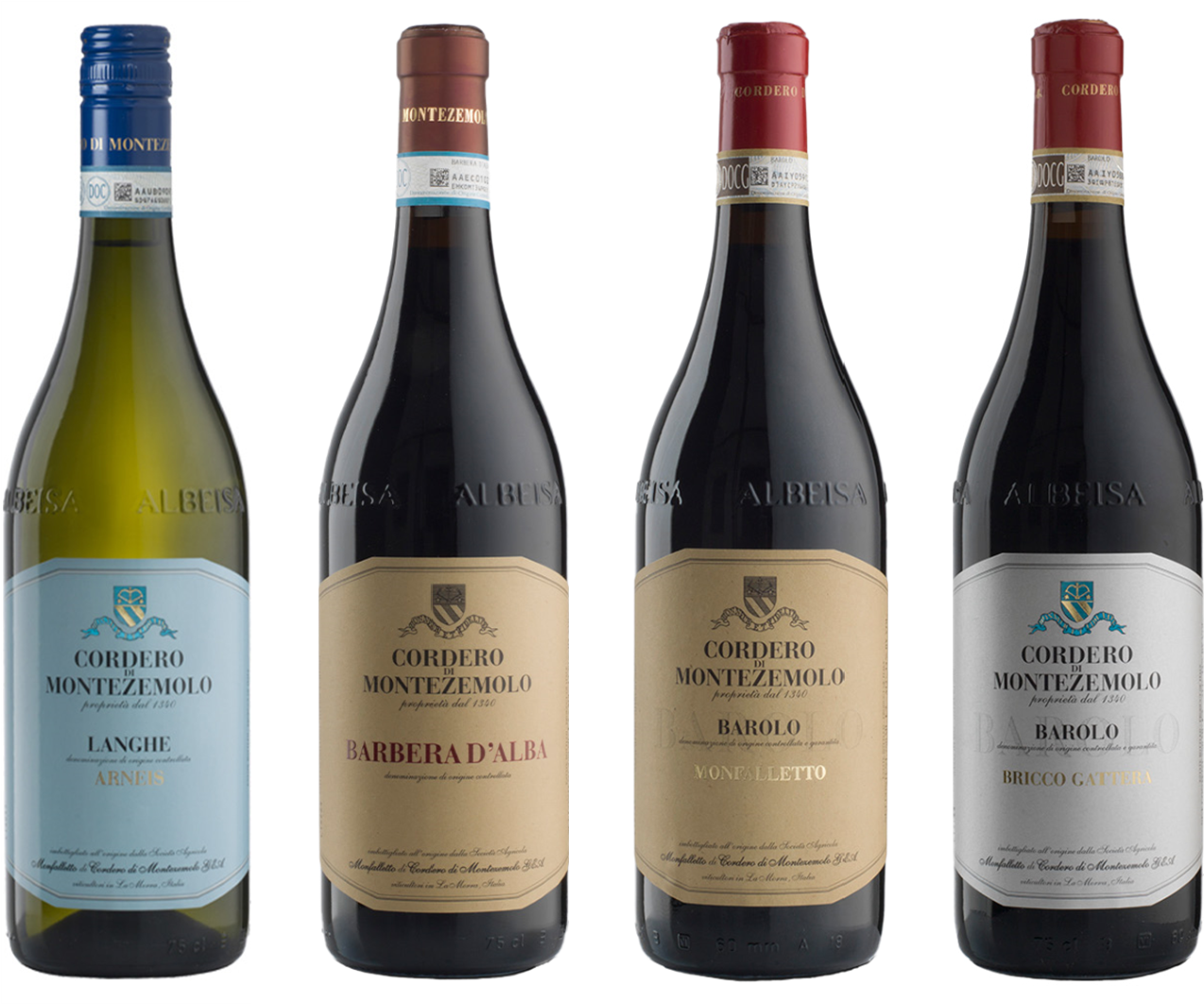 Cordero Di Montezemolo Mixed 6 (includes 2 Barolo)