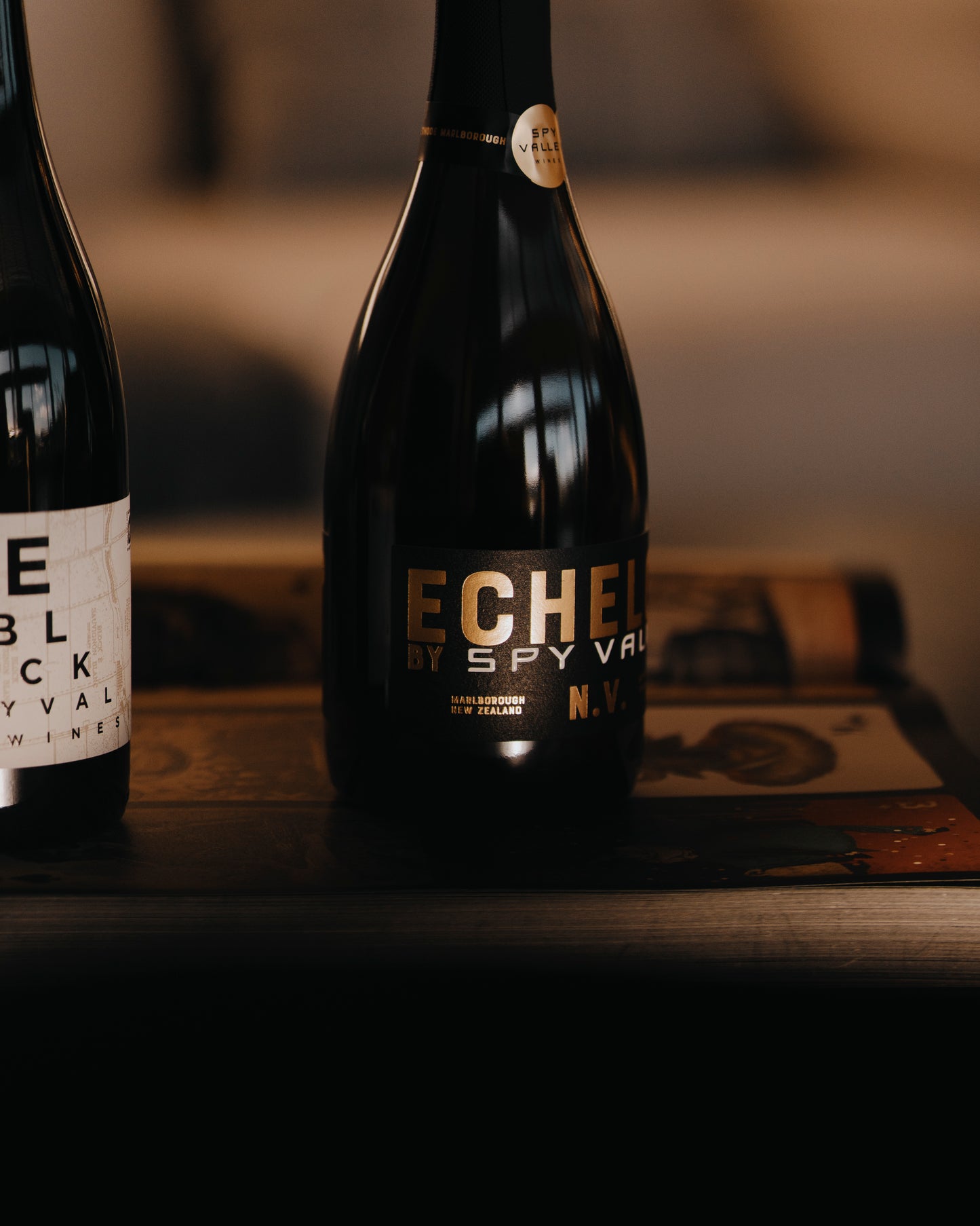 Echelon by Spy Valley Méthode Traditionnelle 2021, Marlborough