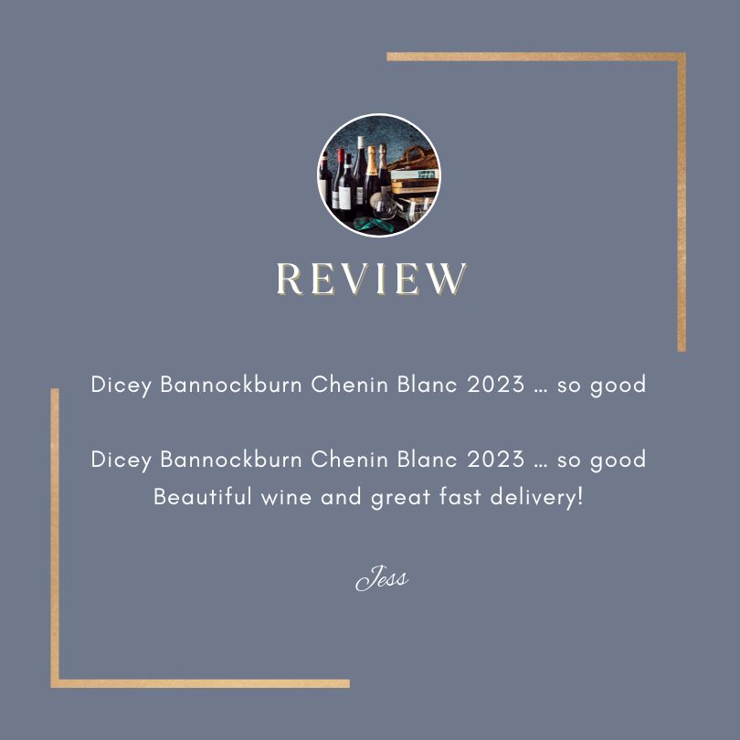 Dicey Bannockburn Chenin Blanc 2024