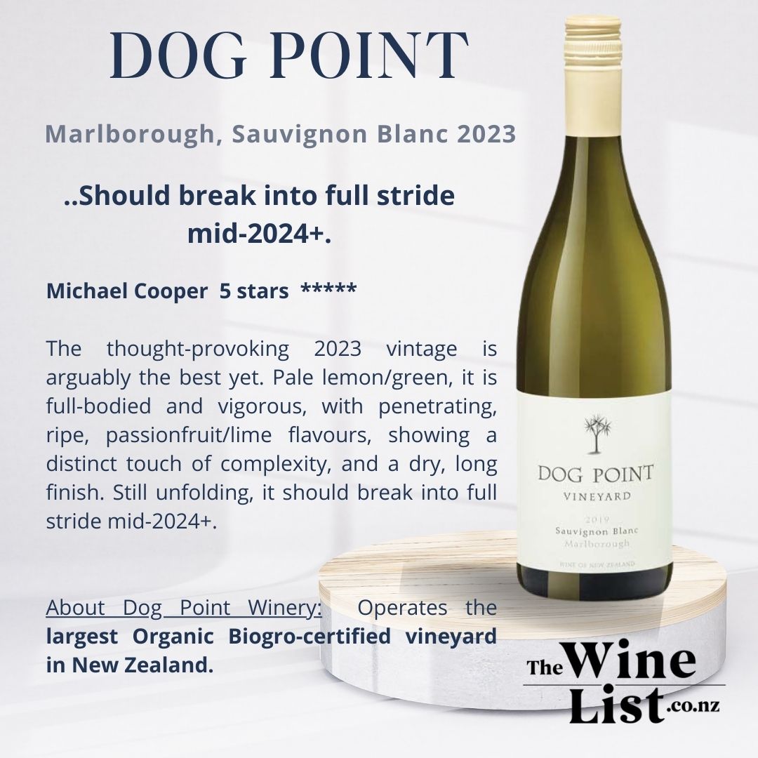 Dog Point Marlborough Sauvignon Blanc 2024