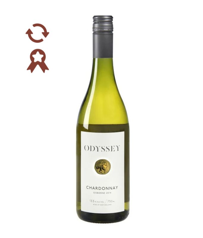 Odyssey Gisborne Chardonnay 2025