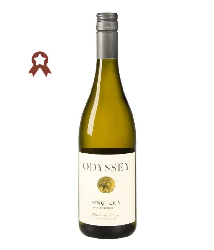Odyssey, Marlborough,Pinot Gris 2023