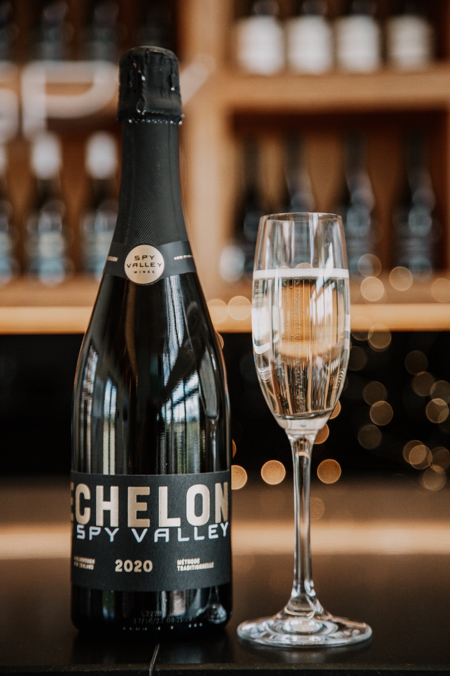 Echelon by Spy Valley Méthode Traditionnelle 2021, Marlborough