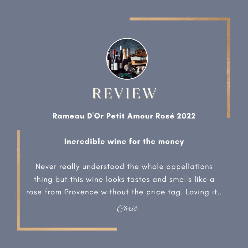 Rameau D'Or Petit Amour Rosé 2023
