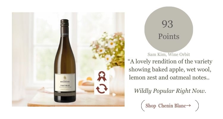 Famille Bougrier Vouvray AOP 2021