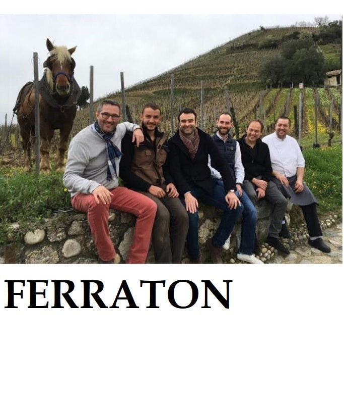 Ferraton Gigondas 'LES MURAILLES' GSM 2022