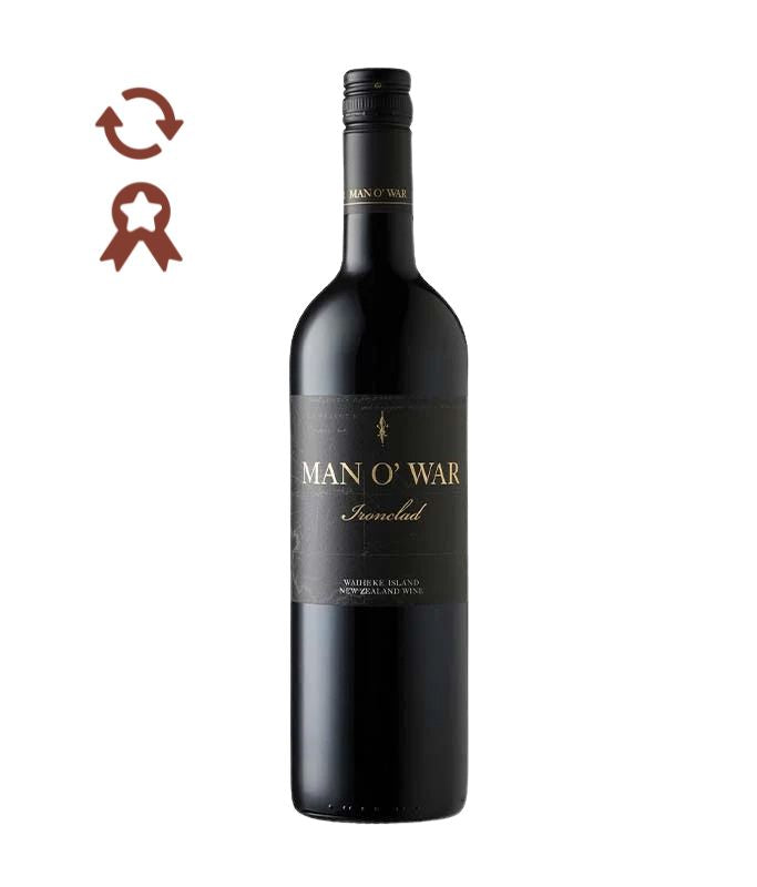 Man O' War Waiheke Island Ironclad Bordeaux Blend 2023