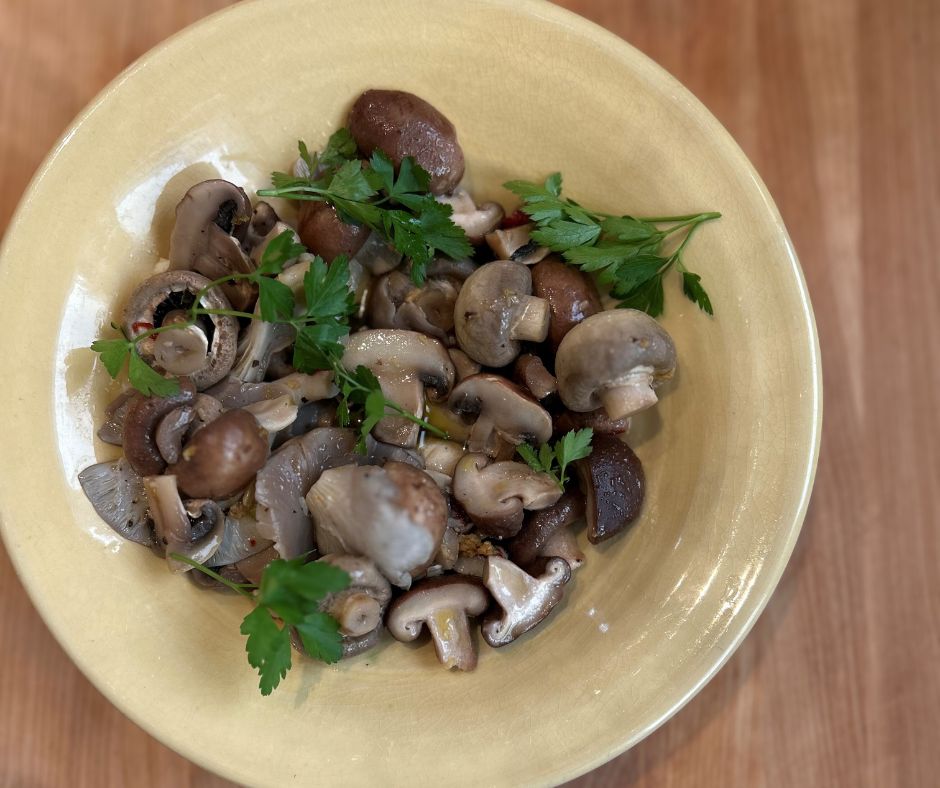 A Simple Mushroom Dish