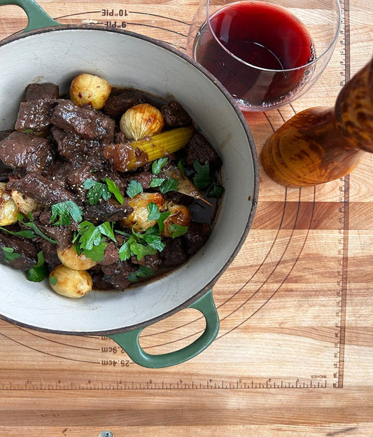 Cosy Classic: Beef Short Rib Bourguignon