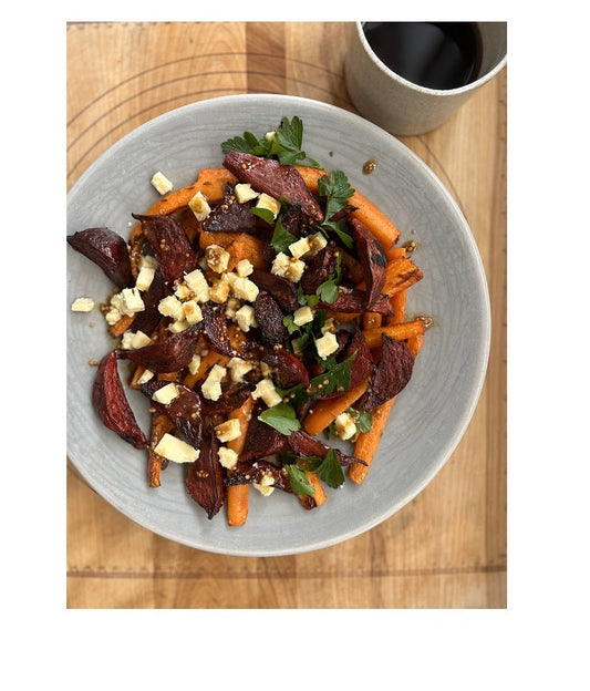 Carrot and Beetroot Salad