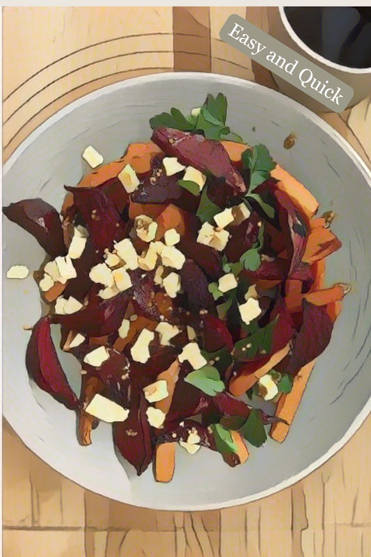 Carrot and Beetroot Salad