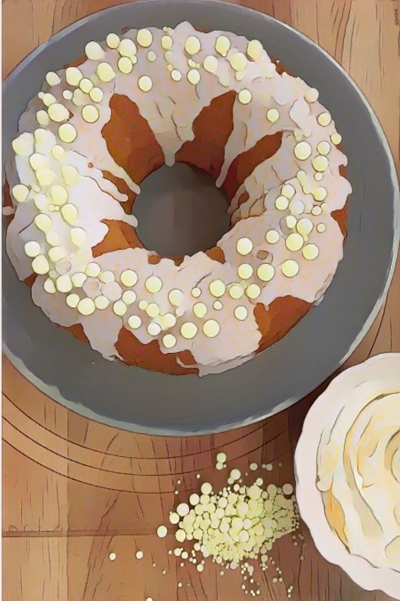 Lemon, Greek Yoghurt and Olive Oil Ring Cake