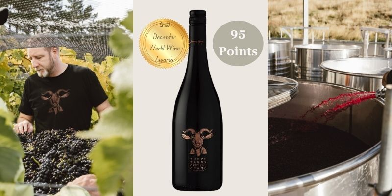 Nanny Goat Vineyard Winemaker Alan Peters-Oswald