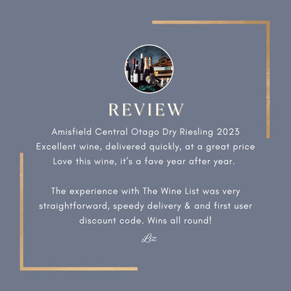 Amisfield Central Otago Dry Riesling 2023