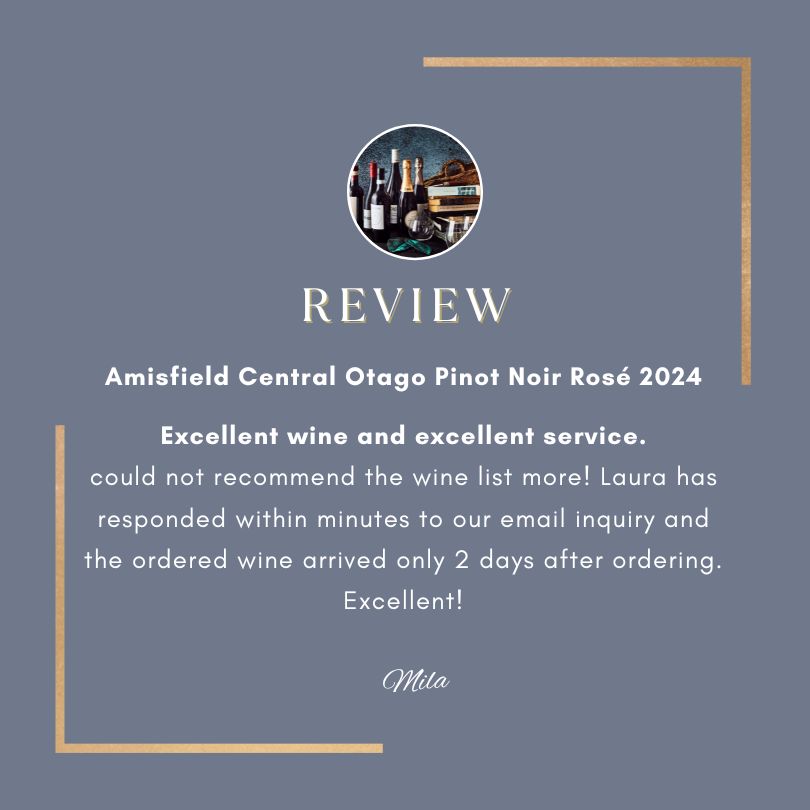 Amisfield Central Otago Pinot Noir 2022