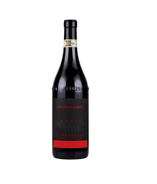 Fontanabianca Barbaresco Bordini Single Vineyard 2021