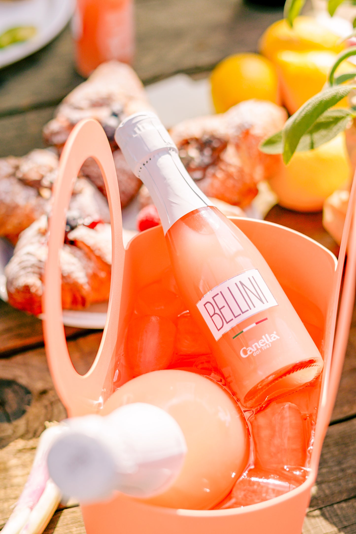 Canella White Peach Bellini NV