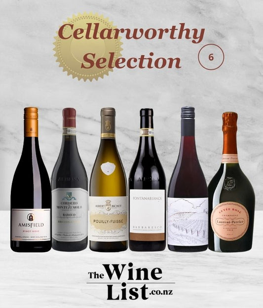 Cellarworthy Selection - Mixed 6 Box