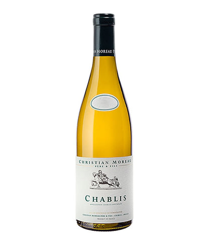 Domaine Christian Moreau Père et Fils Chablis 2024 bottle