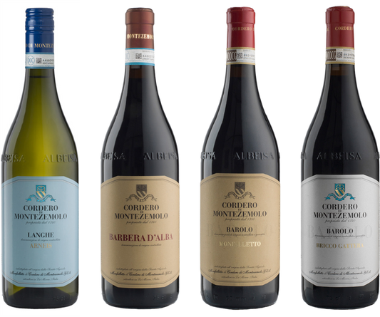 Cordero Di Montezemolo Mixed 6 (includes 2 Barolo)