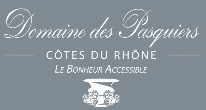 Brand font for Domain des Pasquires