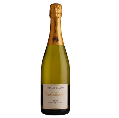 Domaine Boeckel, Crémant Brut Blanc de Blanc 2022