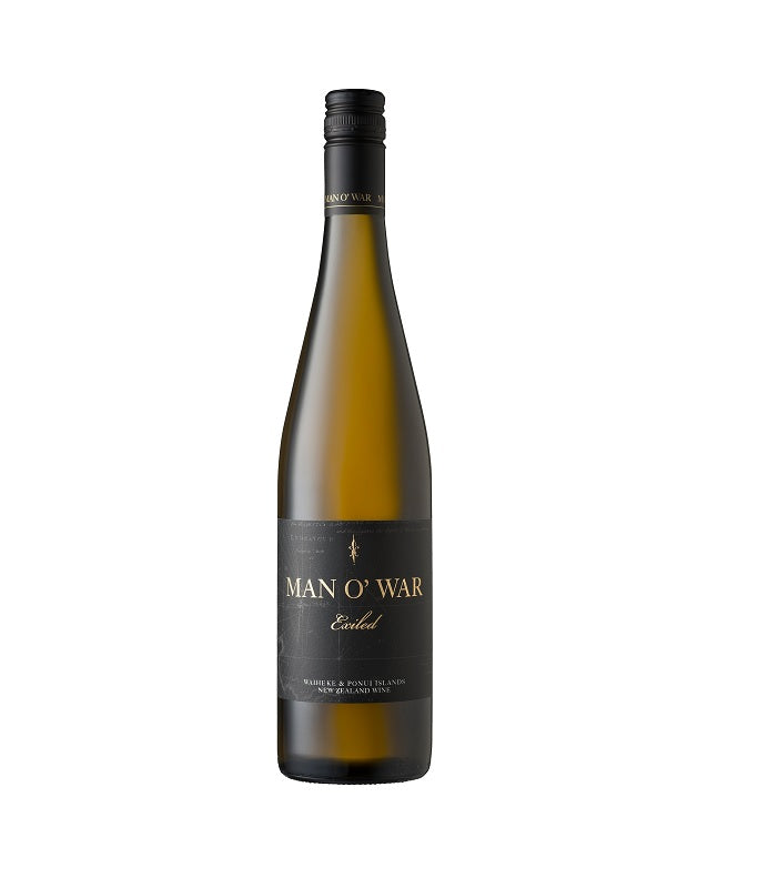 Bottle of Man O War Exiled Pinot Gris, The Wine List NZ