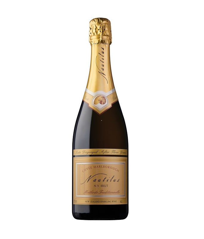 Nautilus Estate Cuvee, Brut Methode Traditionelle