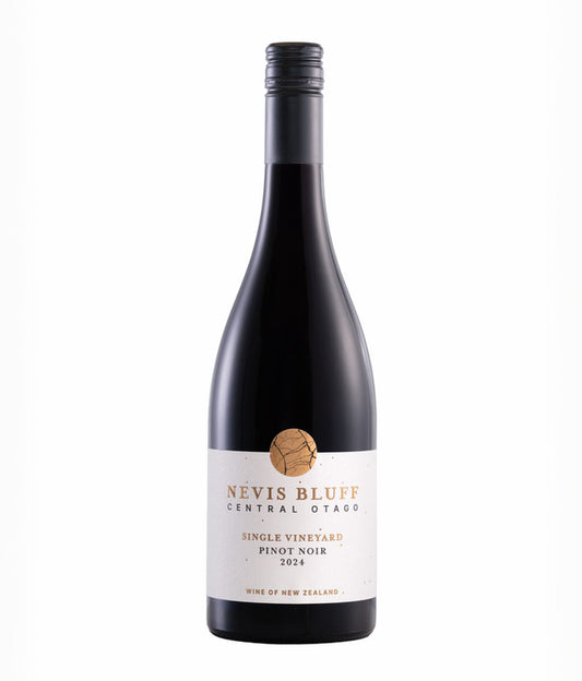 Nevis Bluff Single Vineyard Pinot Noir 2024 bottle