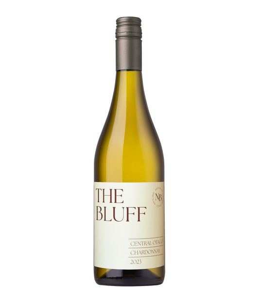 Nevis Bluff The Bluff Central Otago Chardonnay 2023 bottle