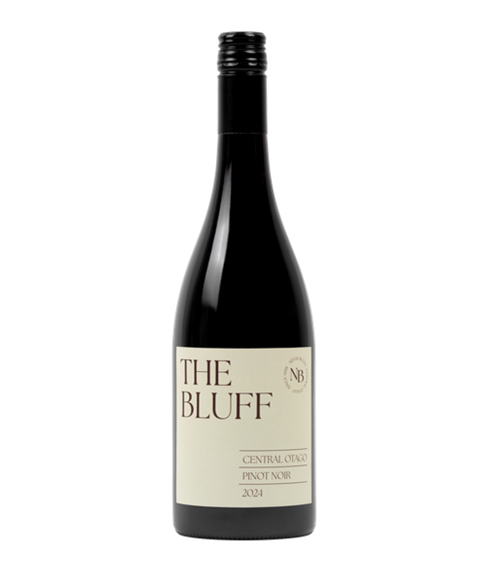 Nevis Bluff The Bluff Central Otago Pinot Noir 2024 bottle