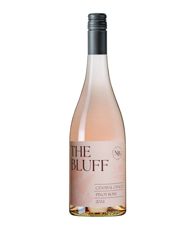 Nevis Bluff The Bluff Central Otago Pinot Rosé 2024 bottle
