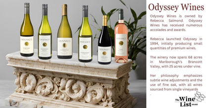 Odyssey Marlborough Pinot Noir Rosé 2025