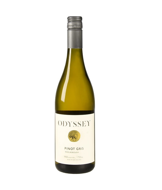 Odyssey Marlborough Pinot Gris 2023