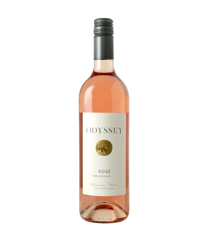 Odyssey Marlborough Rosé 2023