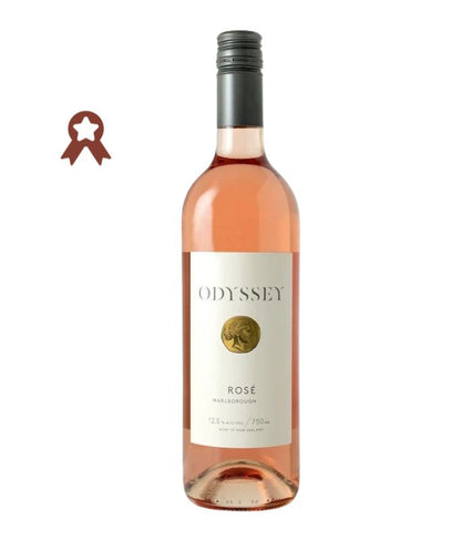 Odyssey Marlborough Pinot Noir Rosé 2025