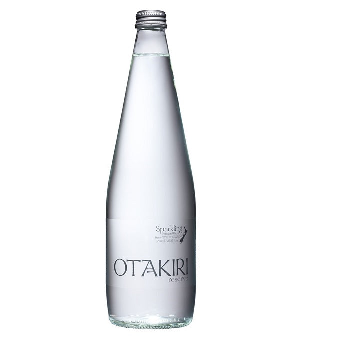 Otakiri Springs Sparkling Reserve Mineral Water (12 x 750ml)