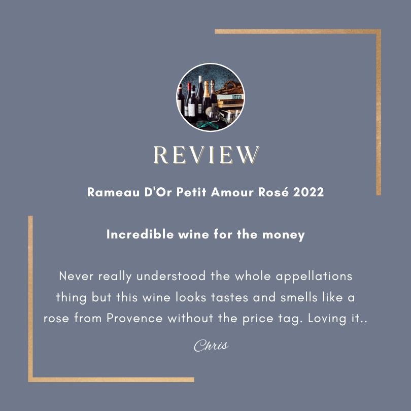 Rameau D'Or Petit Amour Rosé 2022