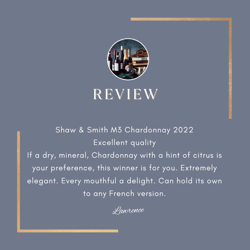 Shaw & Smith M3 Chardonnay 2023