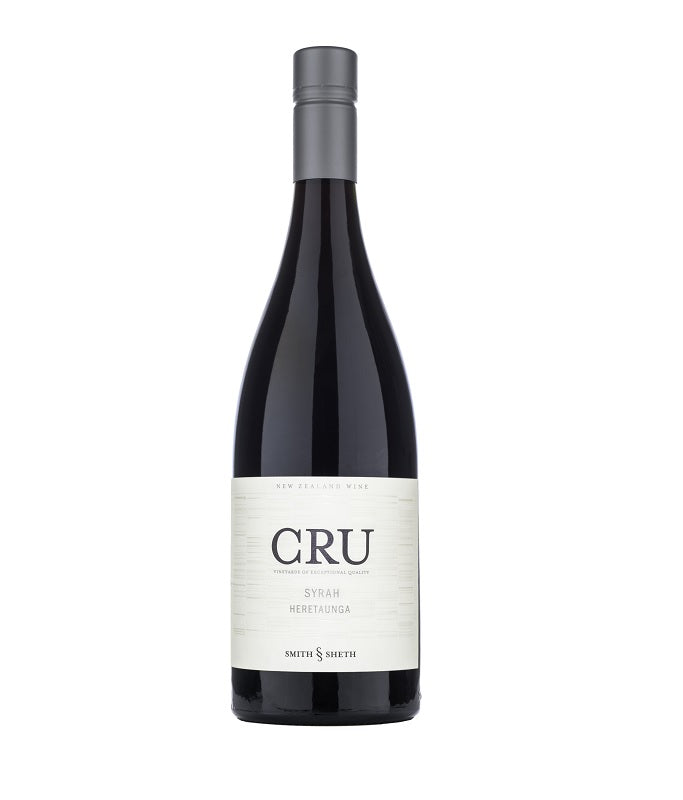 Smith & Sheth CRU Heretaunga Syrah 2020