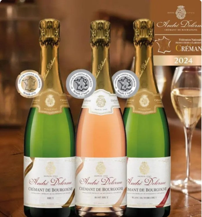 More Awards for Cremant Andre Delorme, The Wine List NZ