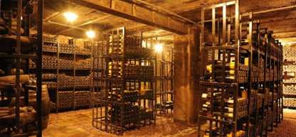 The Wine Library at Boeckel, Alsace